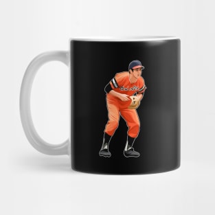 Brooks Robinson Get Ready Circa 1972 Mug